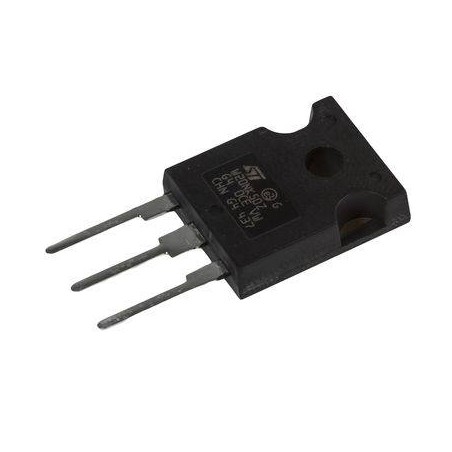 MOSFET canal-N transistor 17A 500V A-247 W20NK50Z
