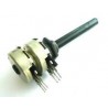 4.7k rotary linear potentiometer with switch