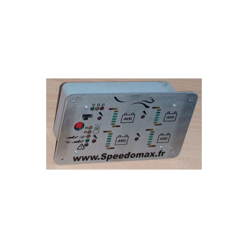 SPEED2MAX battery monitoring unit