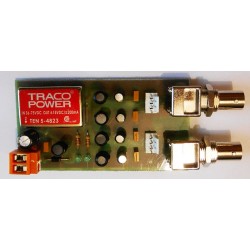 Interface pour 2 capteurs de courant LEM HAS ou HTA avec sorties BNC