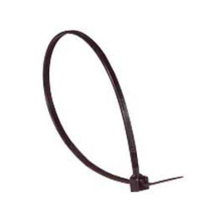 Necklace COLRING black 3.5X180 Legrand 032018