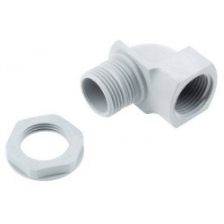 90° elbow for M20 cable gland