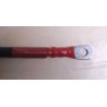 Red GTI3000 thin shrink tubing 9mm 50cm 85400