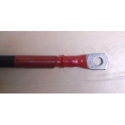Gaine thermo GTI3000 18mm fine rouge 50cm 85408