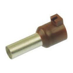 Cable end 10mm2 brown DZ5CA102