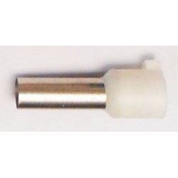 Cable end 16mm2 white long size DZ5CA163