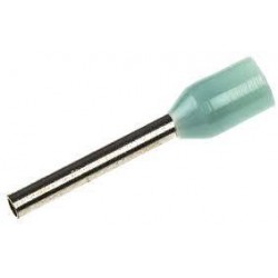 Cable end 0.34mm2 green...