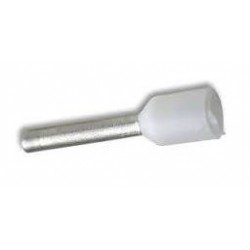 Cable end 0.5mm2 white...