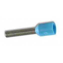 Cable end 0.75mm2 blue...
