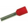 Cable end 1mm2 red DZ5CE010