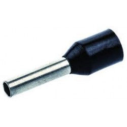 Cable end 1.5mm2 black...