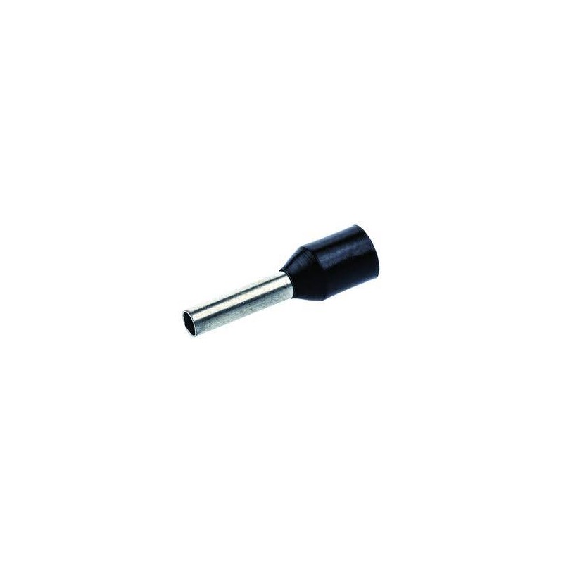 Embout de câblage 1.5mm2 noir DZ5CE015