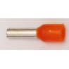 Embout de câblage 4mm2 orange DZ5CE042