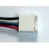 Câble pour capteur de courant LEM HAS +/- 15V avec 2 connecteurs 2m