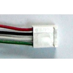 Cable for LEM HASS current sensor +5V 4 pins 2 connectors 2m