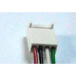 Câble pour capteur de courant LEM HASS +5V 4 broches 2 connecteurs 2m