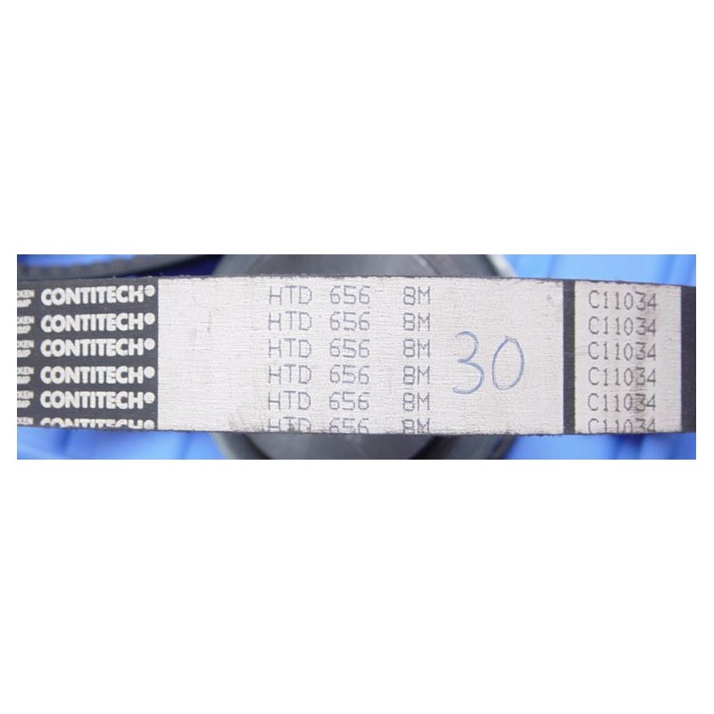 Courroie De Distribution HTD 600-8M-30 Mm – 75 Dents – Haute Performance Pour Machines Industrielles