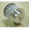 Pulley HTD-8M 30mm 18 teeth aluminum bore 24mm