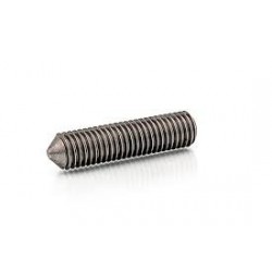 STHC screw M6x12 zinc-plated pointed tip