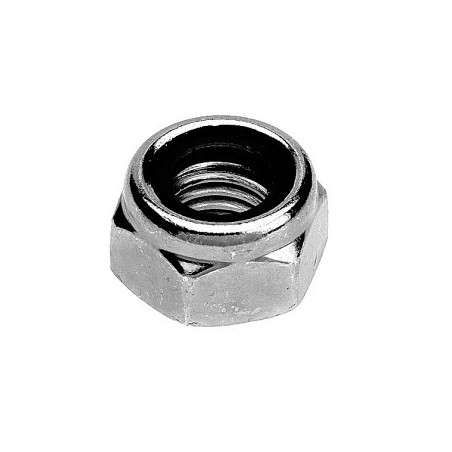 Locking nut M10 H AC Zinc