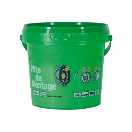Seau de graisse à pneus noire KS TOOLS 1 kg - 100.4030 Seau de graisse à pneus noire KS TOOLS 1 kg - 100.4030