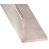 Raw aluminum angle 40x40x3mm length 1m