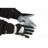 Black karting gloves T05