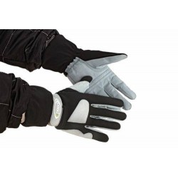 Black karting gloves T06