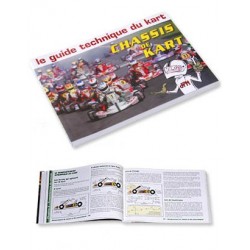 Book - Le guide technique du Kart - Châssis de kart - JPM Editions