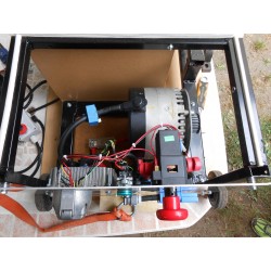 48V Electrification kit with ME0708 4Q OPTIMA 48 CTEK second hand