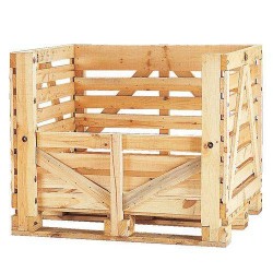 Wooden pallet box...