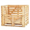 Wooden pallet box 1000x1200x1000mm