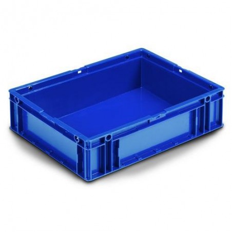 Stacking container 400x300x114mm blue 10L