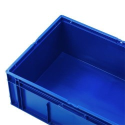Stacking container 400x300x214mm blue 19L