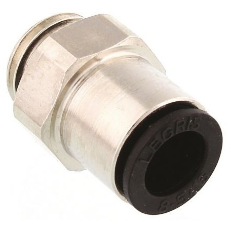 LEGRIS coupling 3101 08 13 with male thread G1/4 8mm
