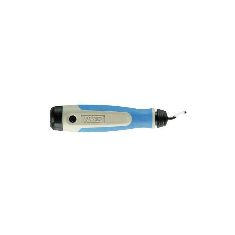 Deburring tool NG-1 with handle and 3 blades