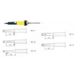 Replacement screwdriver tip for station ZD931
