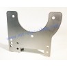 MOTENERGY stainless steel motor support plate for go-kart