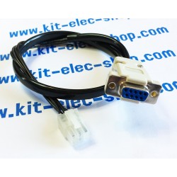 CAN cable 6-pin MOLEX to...