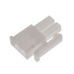 MOLEX male 2 pin connector with 2 female contacts