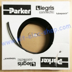 Clear PU Polyurethane flexible tube 8mm 70°C sold by meter