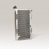 Radiator for motors liquid cooling 450x240x42mm