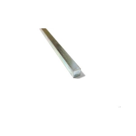 Clé En Acier Clavette Barre Carrée 150mm 12mm - Standard BS4235, Neuf, Fabriqué En Chine