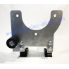6mm steel support for MOTENERGY motors for kart chassis with roller