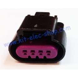 4 pin female DELPHI GT150 socket kit