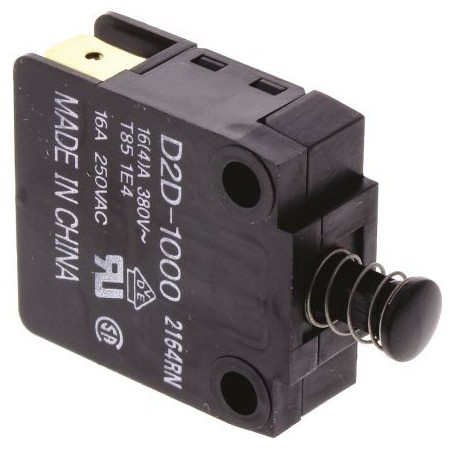 Switch de frein NO-NF 16A 250V IP40 D2D-1000