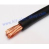 Black HO1 N2-D 35mm2 cable per meter