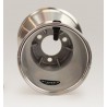 Reinforced aluminum rear wheel with valve