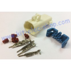 5 pins DELPHI male kit connector