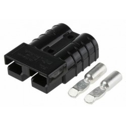 Connecteur SB50 noir 80V pour câble de 16mm2 6331G3